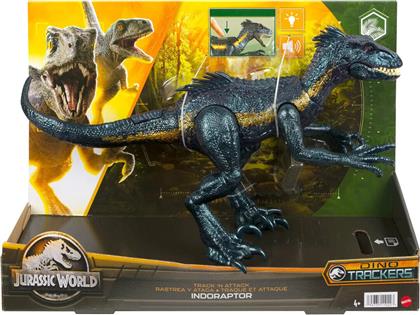 Jurassic World Super Attack Indoraptor με Ήχους και Φως για 4+ Ετών από το e-shop