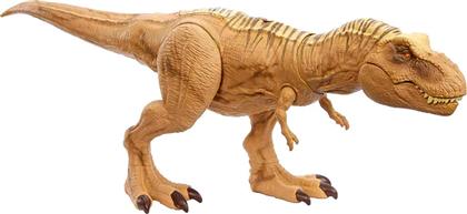 Φιγούρα Δράσης Jurassic World T-Rex που Ανιχνεύει και Δαγκώνει - Hunt N Chop για 4+ Ετών από το e-shop