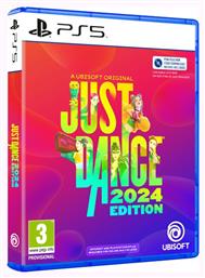 Just Dance 2024 (Code in a Box) PS5 Game από το Public
