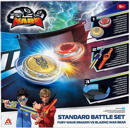 Just Toys Infinity Nado Standard Battle Set για 5+ Ετών
