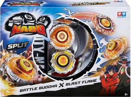 Just Toys Infinity Nado Warrior X Flame (Διάφορα Σχέδια) 1τμχ για 3+ Ετών