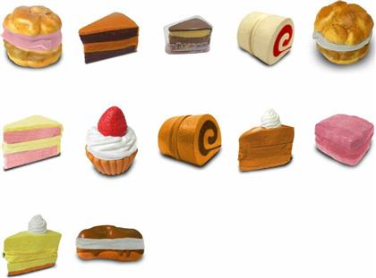 Just Toys Λούτρινο Wild Cakes (Διάφορα Σχέδια) 1τμχ
