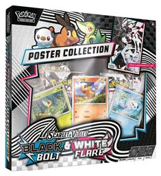 Κάισσα Pokemon Sv10.5 Black Bolt White Flare Unova Poster Collection Pok100401 - Kaissa
