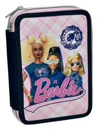 Κασετινα Gim Διπλη Γεματη Barbie Varsity 349-87100 Gim από το BlablaToys