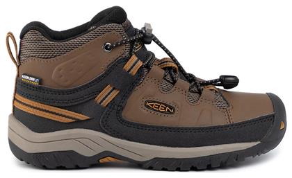 Μποτάκια Targhee Mid Wp Καφέ Keen από το Modivo