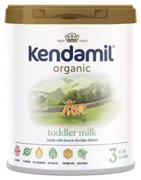 Γάλα σε Σκόνη 3 Organic για 12m+ 800gr Kendamil