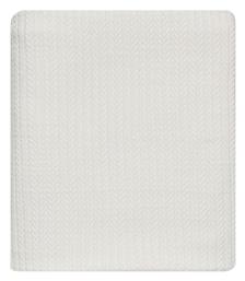 Κουβέρτα Αγκαλιάς & Λίκνου Minny Βαμβακερή Μπεζ 80x100εκ. Kentia