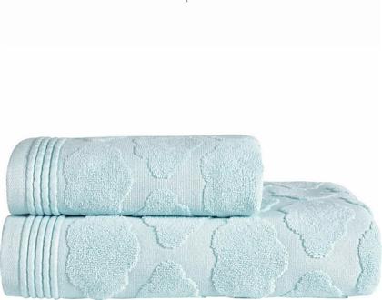 Cloud Σετ Βρεφικές Πετσέτες 19 Baby Blue 2τμχ Βάρους 450gr/m² Kentia