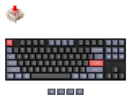 K8 Pro H1 QMK/VIA Ασύρματο Μηχανικό (Αγγλικό US) Keychron