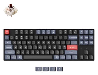 K8 Pro Η3 QMK/VIA Ασύρματο Μηχανικό (Αγγλικό US) Keychron