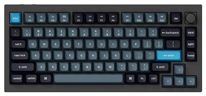 Q1P-M1 Pro Ασύρματο Μηχανικό (Αγγλικό US) Keychron