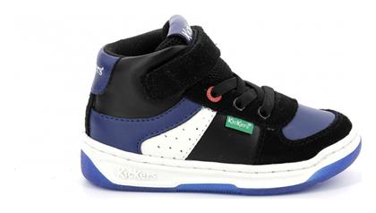 Παιδικά Sneakers High για Αγόρι Μπλε Kickers