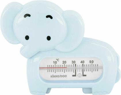 Kikka Boo Αναλογικό Θερμόμετρο Μπάνιου Elephant 0°C έως 50°C Μπλε από το Moustakas Toys