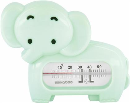 Kikka Boo Αναλογικό Θερμόμετρο Μπάνιου Elephant 0°C έως 50°C Πράσινο από το Moustakas Toys