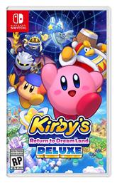 Kirby's Return to Dream Land Deluxe Switch Game από το Plus4u