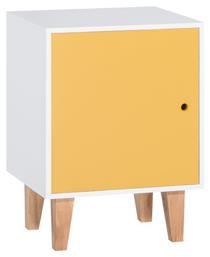 Κομοδίνο Concept Κίτρινο 53.4x45x71.3cm