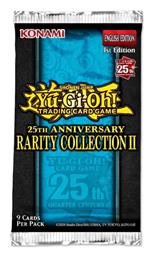 25th Anniversary Rarity Collection Ii Yu-Gi-Oh! Φακελάκια Konami