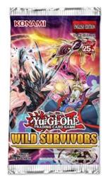 Wild Survivors Yu-Gi-Oh! Φακελάκια Konami