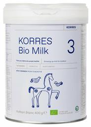 Korres Γάλα σε Σκόνη Bio Milk 3 για 12m+ 400gr από το Pharm24