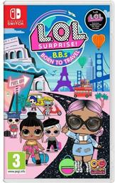L.O.L. Surprise! B.Bs Born to Travel Switch Game από το Public
