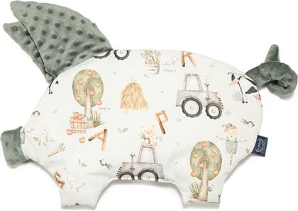 La Millou Βρεφικό Μαξιλάρι Ύπνου Sleepy Pig ABC Farm Khaki 35x40εκ. από το Spitishop