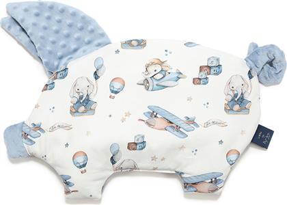 La Millou Βρεφικό Μαξιλάρι Ύπνου Sleepy Pig Γαλάζιο 35x40εκ. από το Spitishop