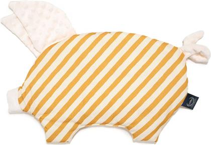 La Millou Βρεφικό Μαξιλάρι Ύπνου Sleepy Pig Stripes ecru 35x40εκ.