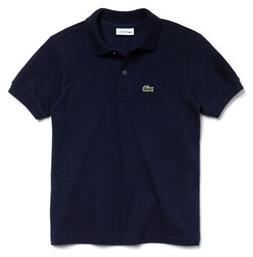 Παιδικό Καλοκαιρινό Polo Κοντομάνικο Navy Μπλε Lacoste