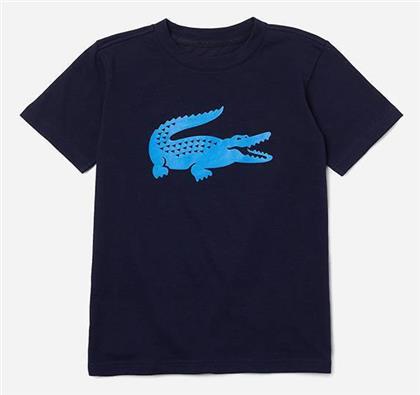 Παιδικό T-shirt Navy Μπλε Lacoste