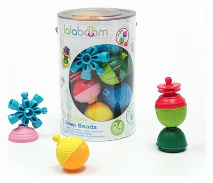 Educational Beads 5 in 1 για 12+ Μηνών Lalaboom από το Filinda