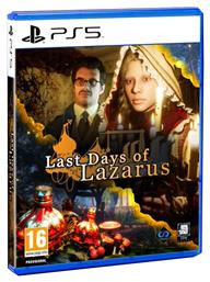 Last Days of Lazarus - GrimTalin