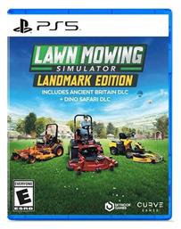 Lawn Mowing Simulator Landmark Edition PS5 Game - Curve Digital Games