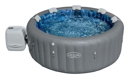 Lay-Z-Spa Santorini Hydrojet Pro Πισίνα Φουσκωτή Υδρομασάζ 216x216x80εκ. Lay Z Spa