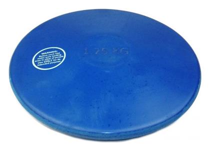 Legend 125kg rubber disc DRC125