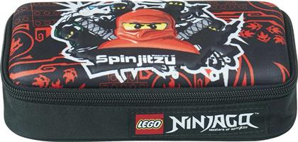 Lego 3D Ninjago Team Ninja Κασετίνα με 1 Θήκη από το Plus4u