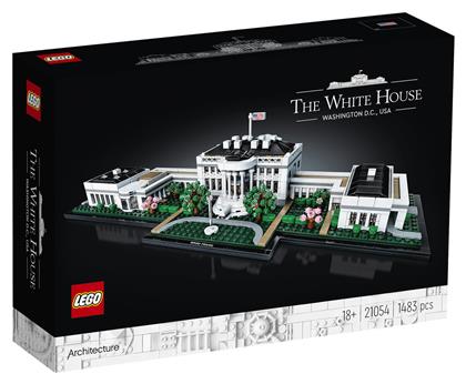 Architecture: The White House για 18+ ετών Lego