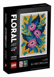 Art Floral για 18+ Ετών Lego