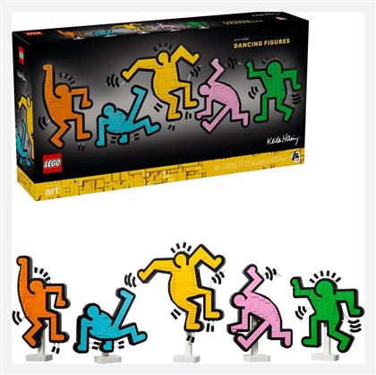 Art Keith Haring Dancing Figures για 18+ Ετών 1773τμχ Lego