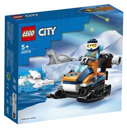 City Arctic Explorer Snowmobile για 5+ Ετών 70τμχ Lego