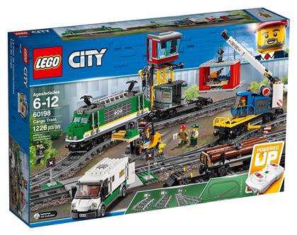 City Cargo Train για 6 - 12 Ετών 1226τμχ Lego