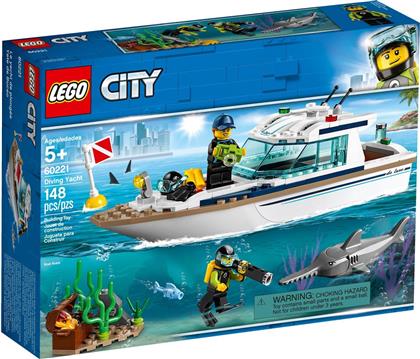 Lego City: Diving Yacht από το Plaisio