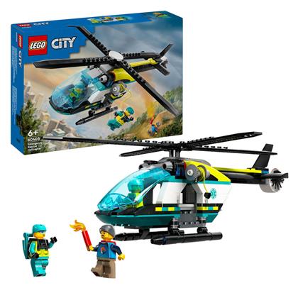 City Emergency Rescue Helicopter για 6+ Ετών 226τμχ Lego