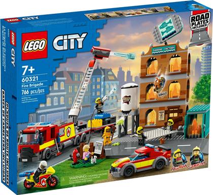 Lego City: Fire Brigade για 7+ ετών από το GreekBooks