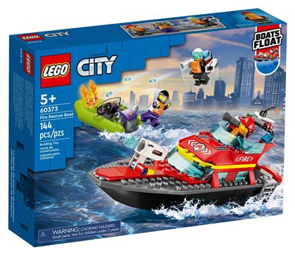 City Fire Rescue Boat για 5+ ετών Lego