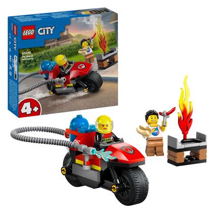 City Fire Rescue Motorcycle για 4+ Ετών Lego