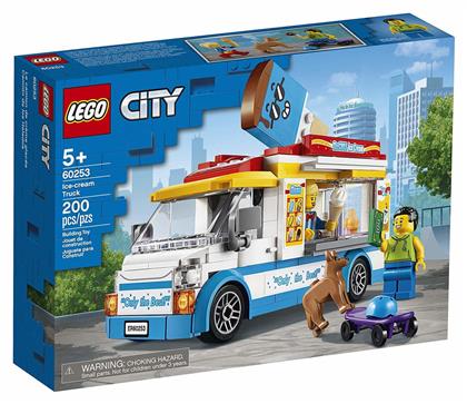 Lego City: Ice Cream Truck για 5+ ετών