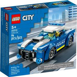 Lego City: Police Car για 5+ ετών