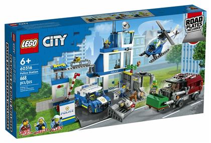 Lego City: Police Station για 6+ ετών από το e-shop