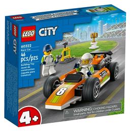 Lego City: Race Car για 4+ ετών από το Toyscenter