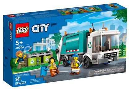 City Recycling Truck για 5+ Ετών 261τμχ Lego